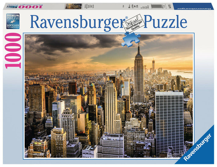 Puzzle Ravensburger 19712 Grand New York 1000