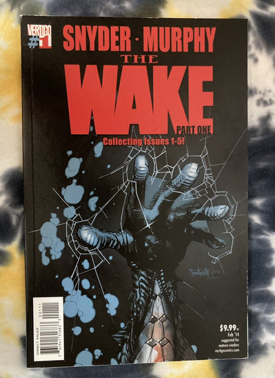 The Wake Part One Collection Issues 1-5