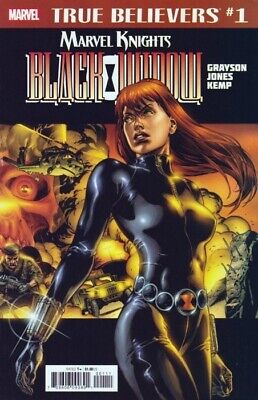 True Believers #1 Marvel Knights Black Widow