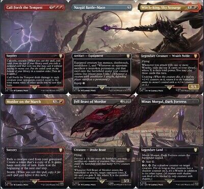 Lord of the Rings - Holiday Scene Box - Flight of the Witch-King | TCG Magic  The Gathering