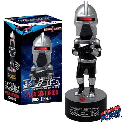 Battlestar Galactica Bobble Head Cyclon Centurion Bif Bang POW