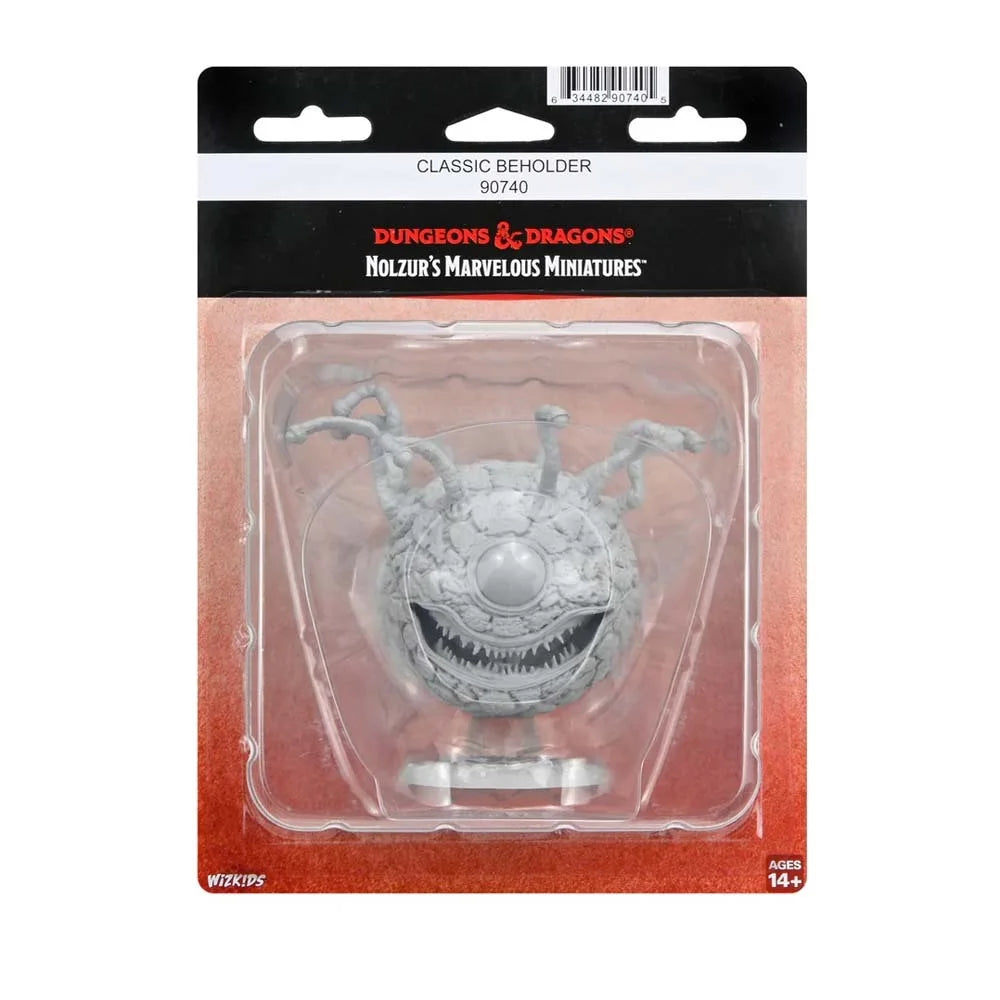 Nolzur’s Marvelous Miniatures: Unpainted Minis Wave 24 - Classic Beholder