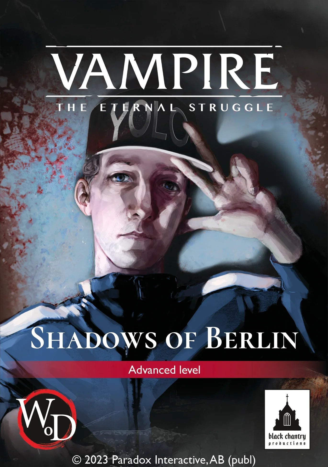 Shadow of Berlin (inglés)