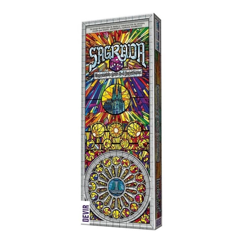 Sagrada - Expansión para 5-6 jugadores | Juegos de mesa para todas las edades en PiedraBruja Chile