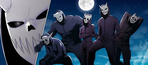 Playmat ANTAGONISTA - Arte por: @saikomic