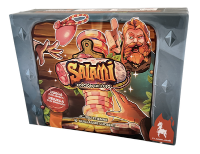 Salami - Caja Deluxe | Juegos de mesa para todas las edades en PiedraBruja Chile