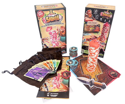 Salami - Caja Standard | Juegos de mesa para todas las edades en PiedraBruja Chile