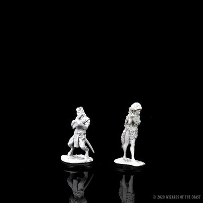 Marvelous Miniatures - Wave 28 Satyr & Dryad