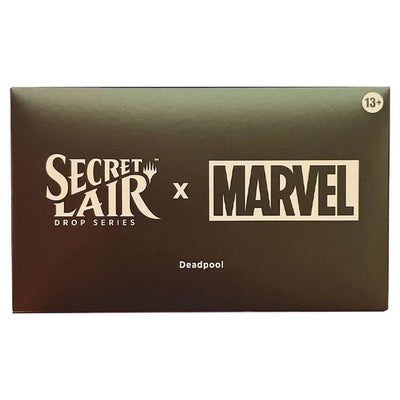Secret Lair - Marvel Deadpool | Magic: The Gathering y accesorios TCG en PiedraBruja Chile