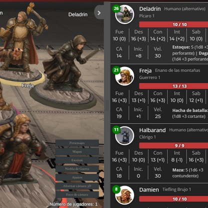 Sesión de Rol Virtual - ¡Juega tu Primera Aventura! | Eventos y partidas de rol en PiedraBruja Chile