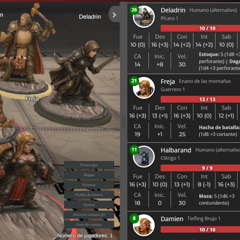 Sesión de Rol Virtual - ¡Juega tu Primera Aventura!