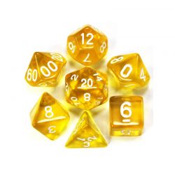 Mini Transparentes - Amarillo