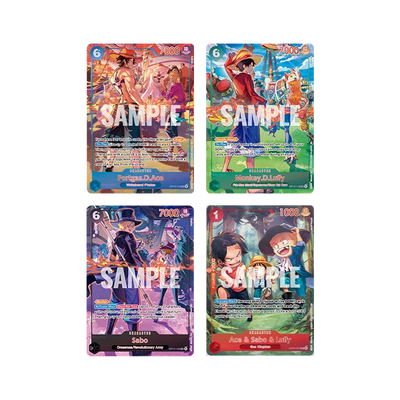 One Piece Card Game - English Version 3rd Anniversary Set