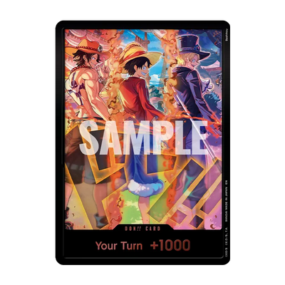 One Piece Card Game - English Version 3rd Anniversary Set