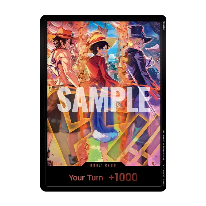 One Piece Card Game - English Version 3rd Anniversary Set