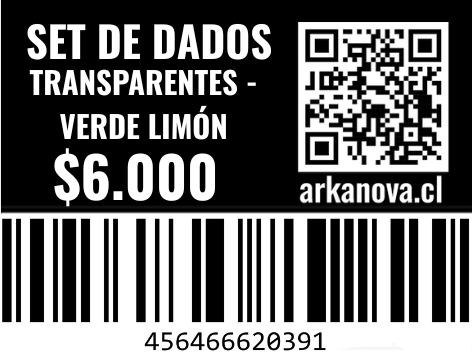 Transparentes - Verde Limón