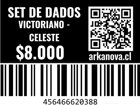 Victoriano - Celeste