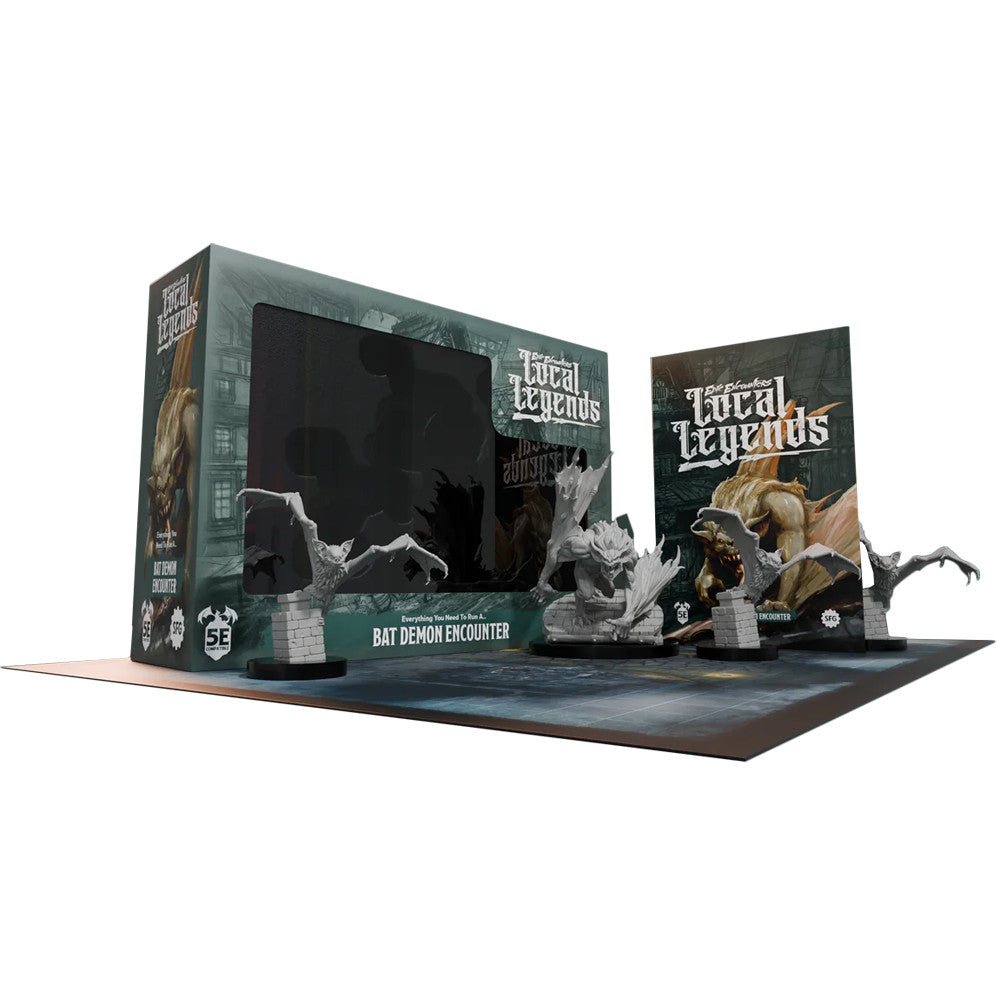 Epic Encounters: Local Legends - Bat Demon Encounter