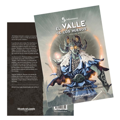 Shadowlands - El Valle de los Huesos | Dungeons & Dragons y accesorios D&D en PiedraBruja Chile