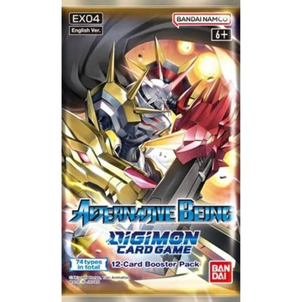 Digimon TCG: Alternative Being Booster (EX04)