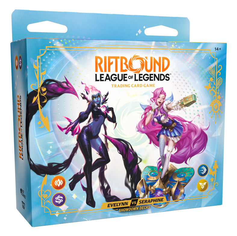 Riftbound League of Legends TCG: Set 5 Radiance - Evelynn vs Seraphine Showdown Decks