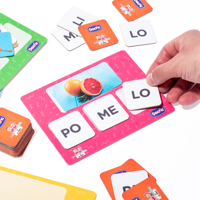 Silabeando | Juegos y productos educativos en PiedraBruja Chile