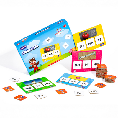 Silabeando | Juegos y productos educativos en PiedraBruja Chile