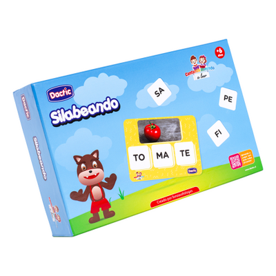 Silabeando | Juegos y productos educativos en PiedraBruja Chile