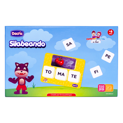 Silabeando | Juegos y productos educativos en PiedraBruja Chile