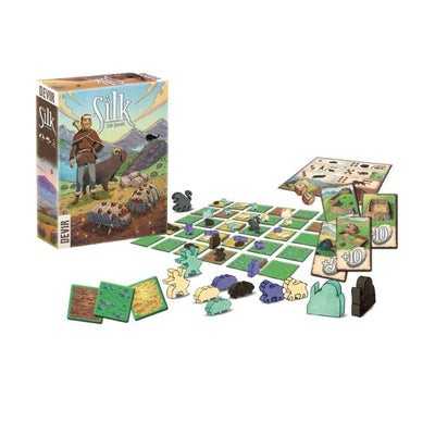 Silk | Juegos de mesa para todas las edades en PiedraBruja Chile
