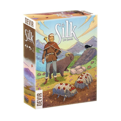Silk | Juegos de mesa para todas las edades en PiedraBruja Chile