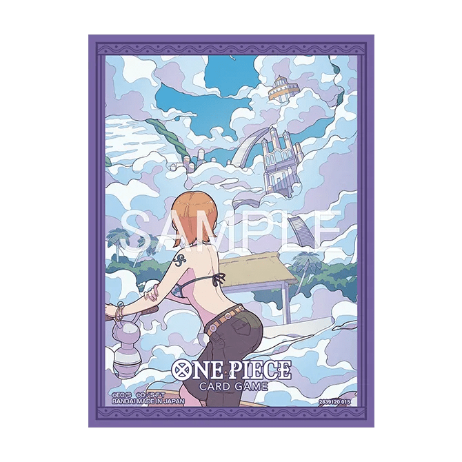One Piece TCG Sleeves 7 - Nami
