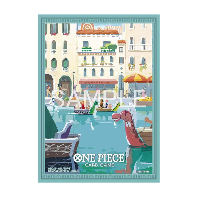 One Piece TCG Sleeves 7 - Water Seven