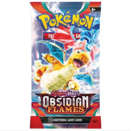 Pokemon TCG Scarlet & Violet - Obsidian Flames Booster English