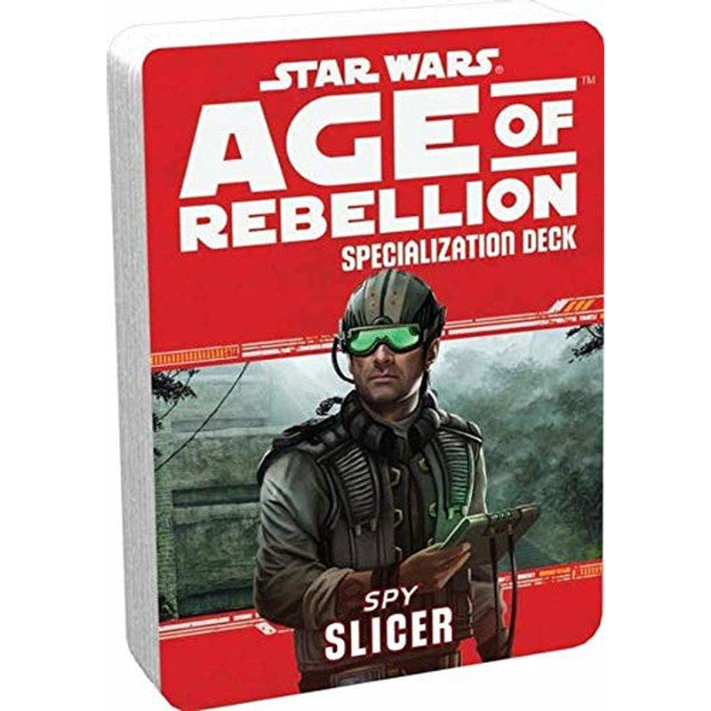 Star Wars Age of Rebellion: Slicer Specialization 
