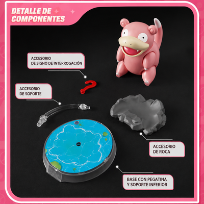 Figura Pokemon Armable - Slowpoke