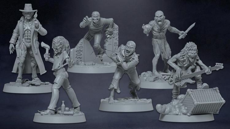 Zombicide: Iron Maiden Character Pack #2