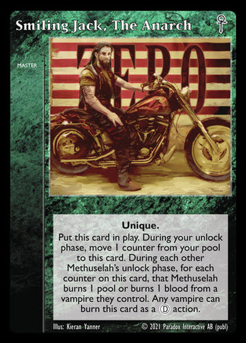 5e Anarquista - GANGREL