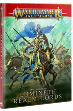 BATTLETOME:LUMINETH REALM-LORDS (HB) SPA