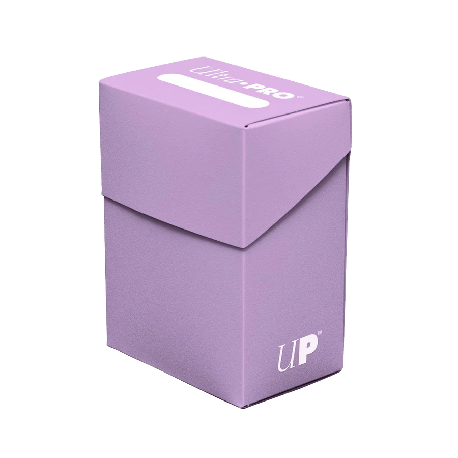 Deckbox: PRO 80+ Solid - Lilac