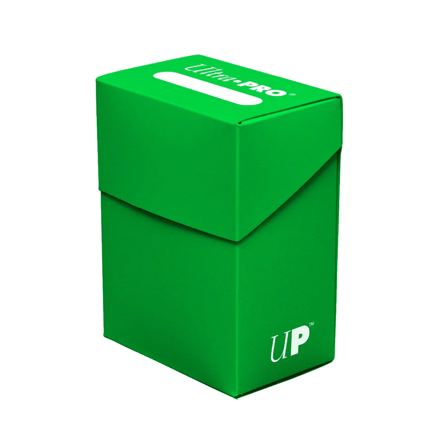 Deckbox: PRO 80+ Solid - Green Lime