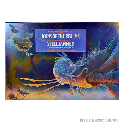 Icons of the Realms Set 24 Spelljammer- Collector's Edition | Dungeons & Dragons y accesorios D&D en PiedraBruja Chile