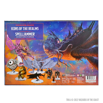 Icons of the Realms Set 24 Spelljammer- Collector's Edition | Dungeons & Dragons y accesorios D&D en PiedraBruja Chile