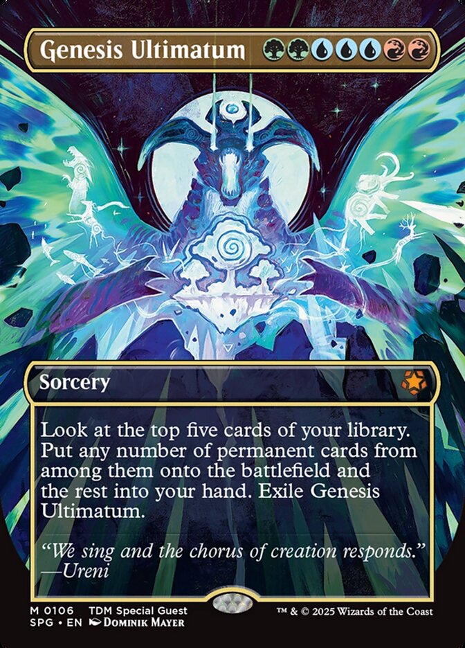 Genesis Ultimatum Borderless Foil (ingles) 106