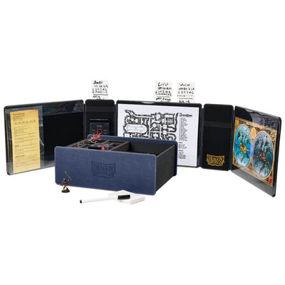 Game Master Companion - Midnight Blue | Fundas y accesorios Dragon Shield para cartas TCG en PiedraBruja Chile