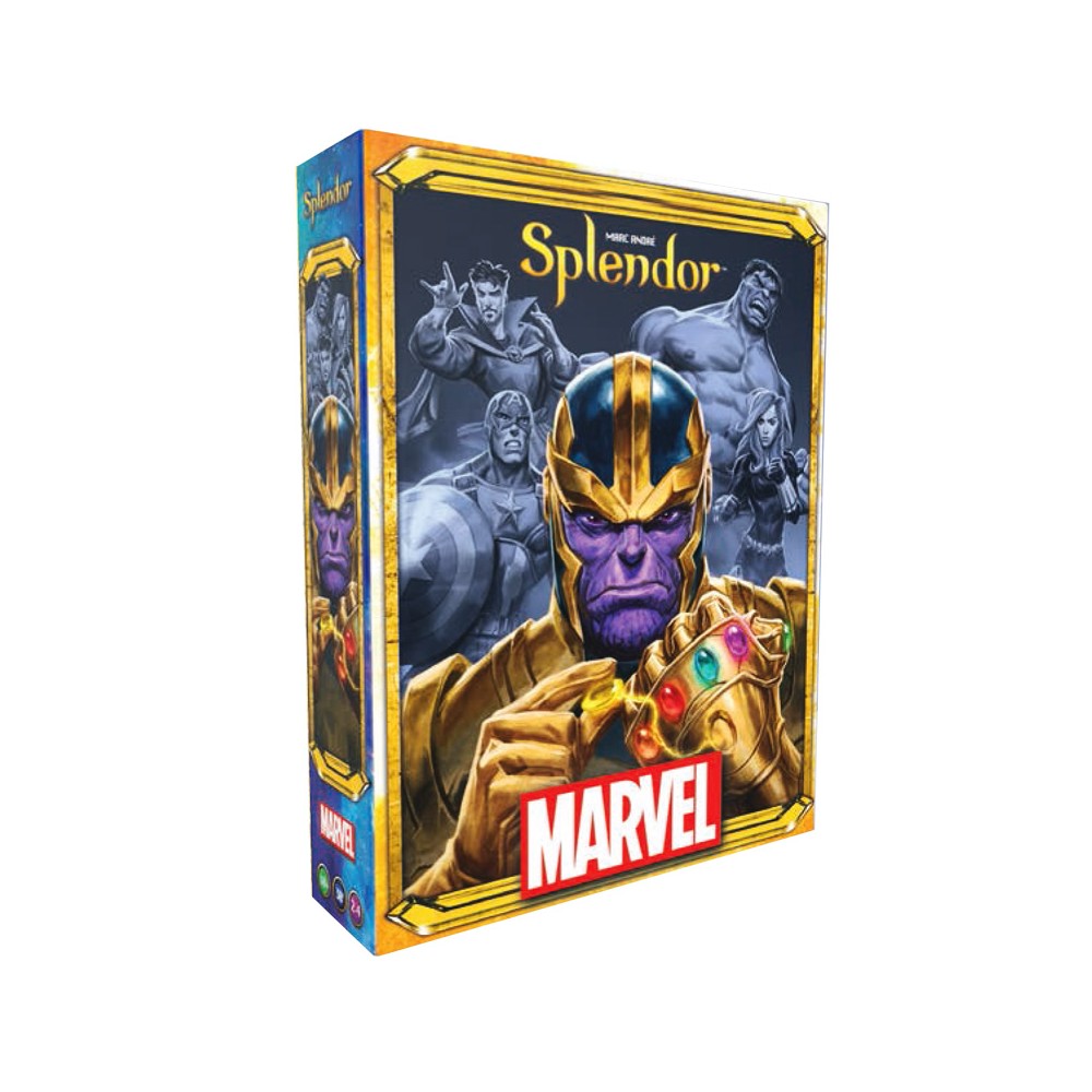 Splendor: Marvel - Juego de Mesa | Piedra Bruja – PiedraBruja