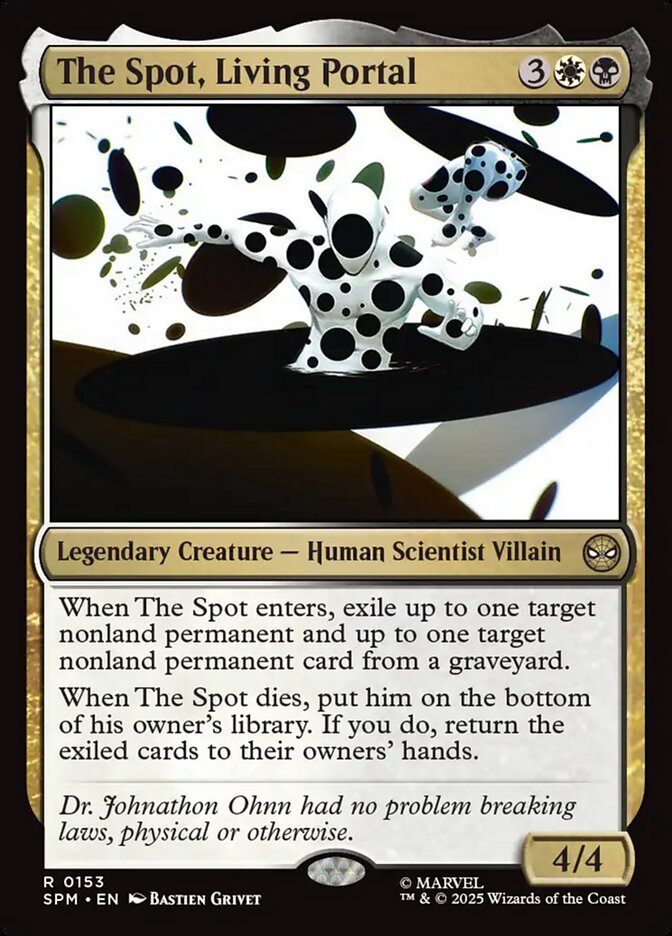 The Spot, Living Portal Regular Foil (ingles) 153