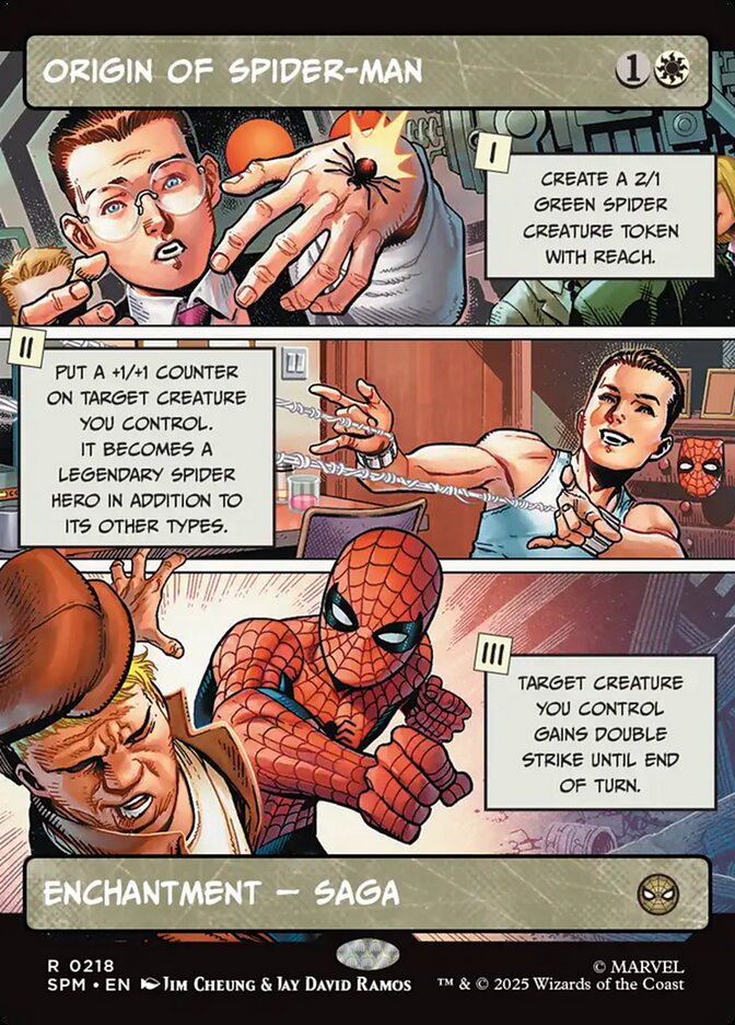Origin of Spider-Man Showcase  (ingles) 218