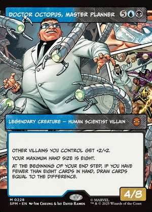 Doctor Octopus, Master Planner Showcase Foil (ingles) 228