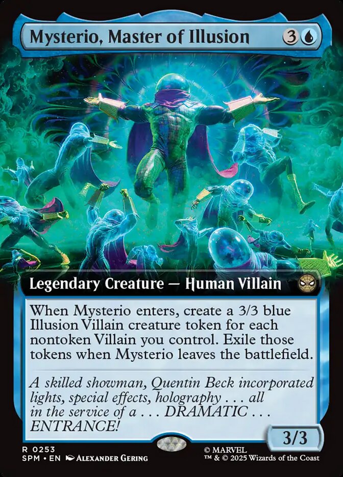 Mysterio, Master of Illusion Extended  (ingles) 253
